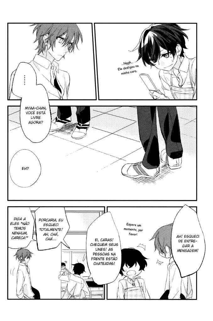 Sasaki to Miyano capítulo 7 página 10