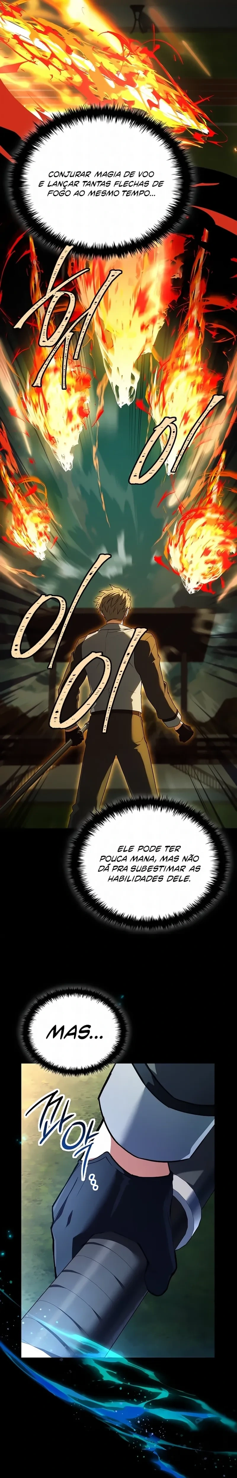 The Legendary Hero is an Academy Honors Student capítulo 92 página 9