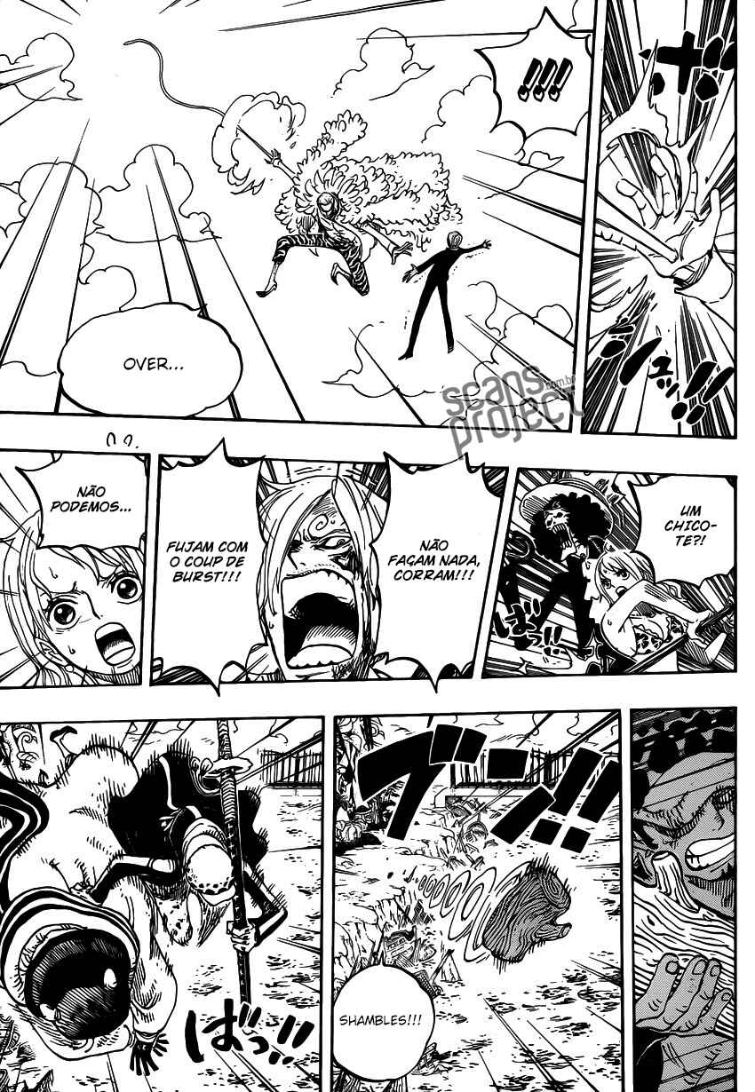 One Piece capítulo 724 página 8