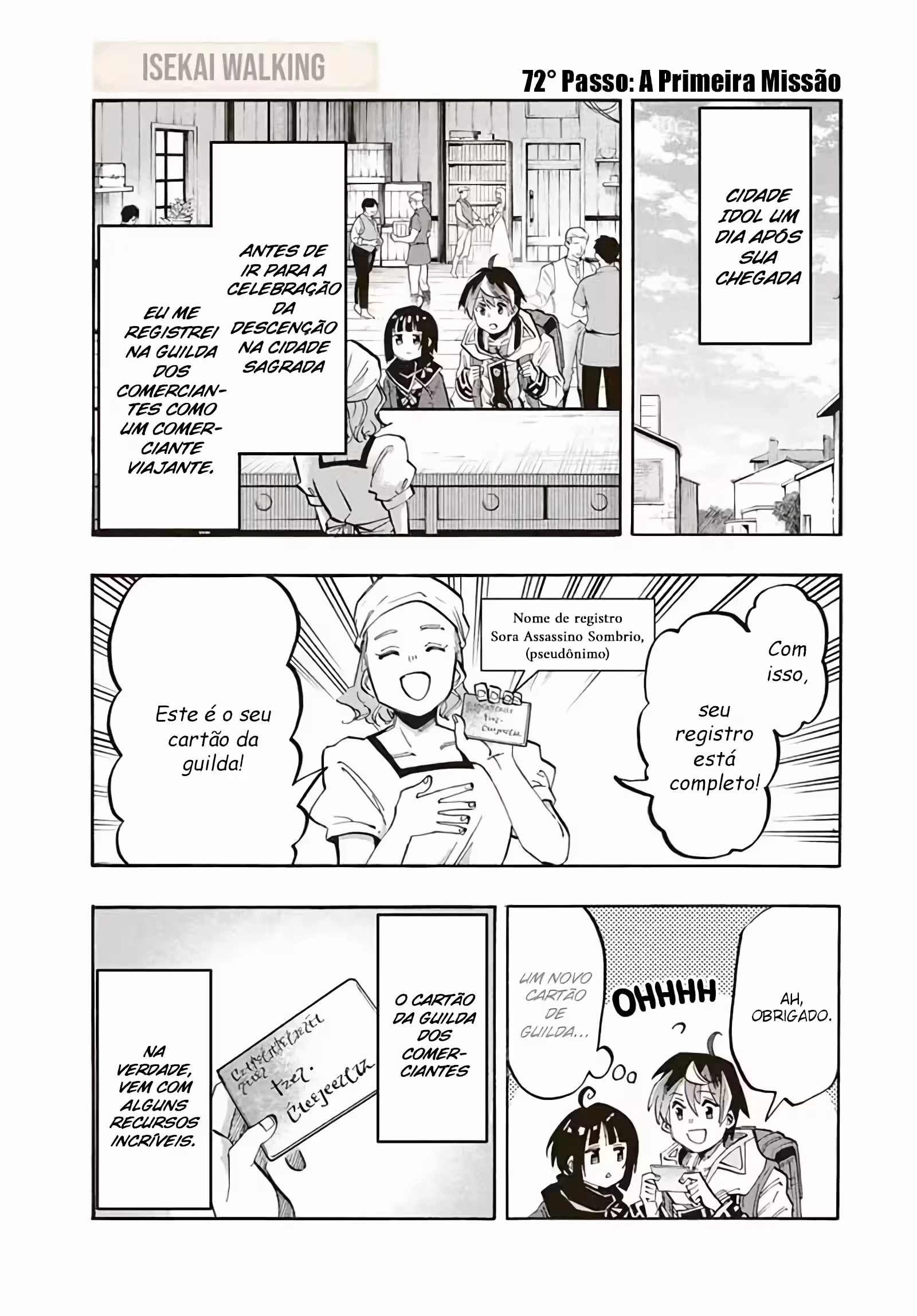 Isekai Walking capítulo 72 página 3