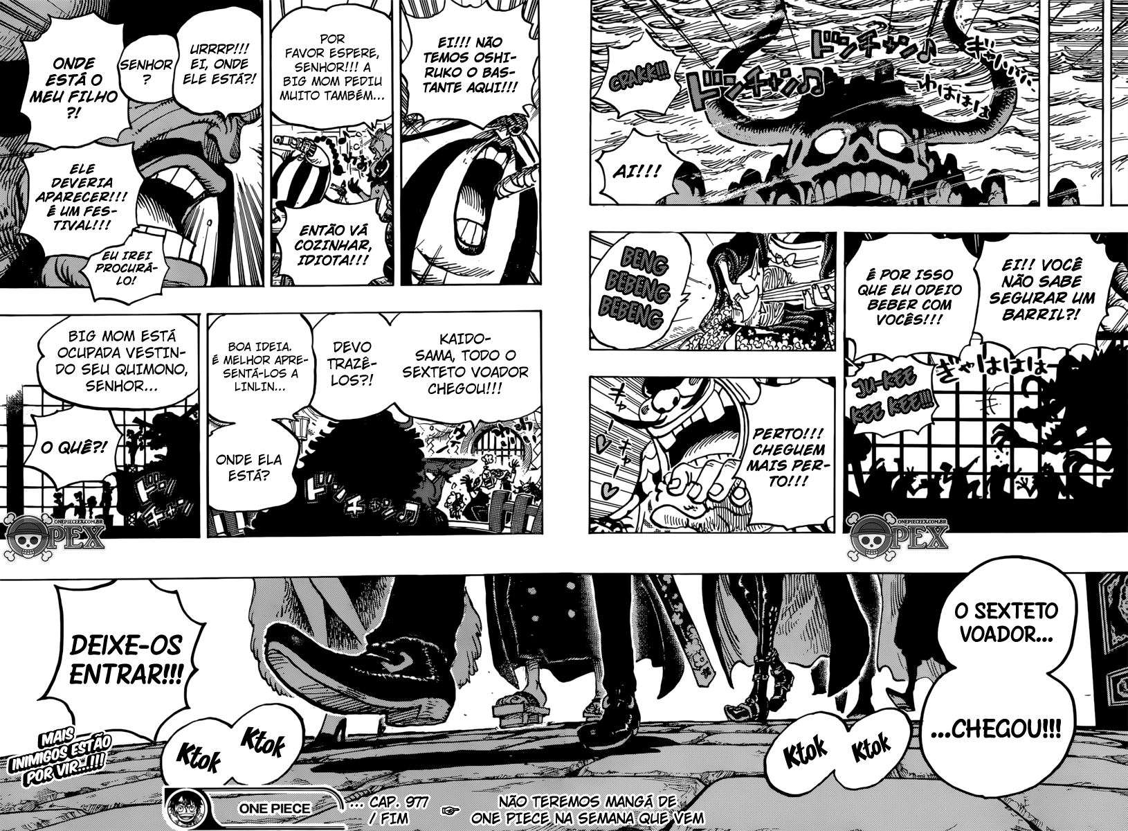 One Piece capítulo 977 página 15