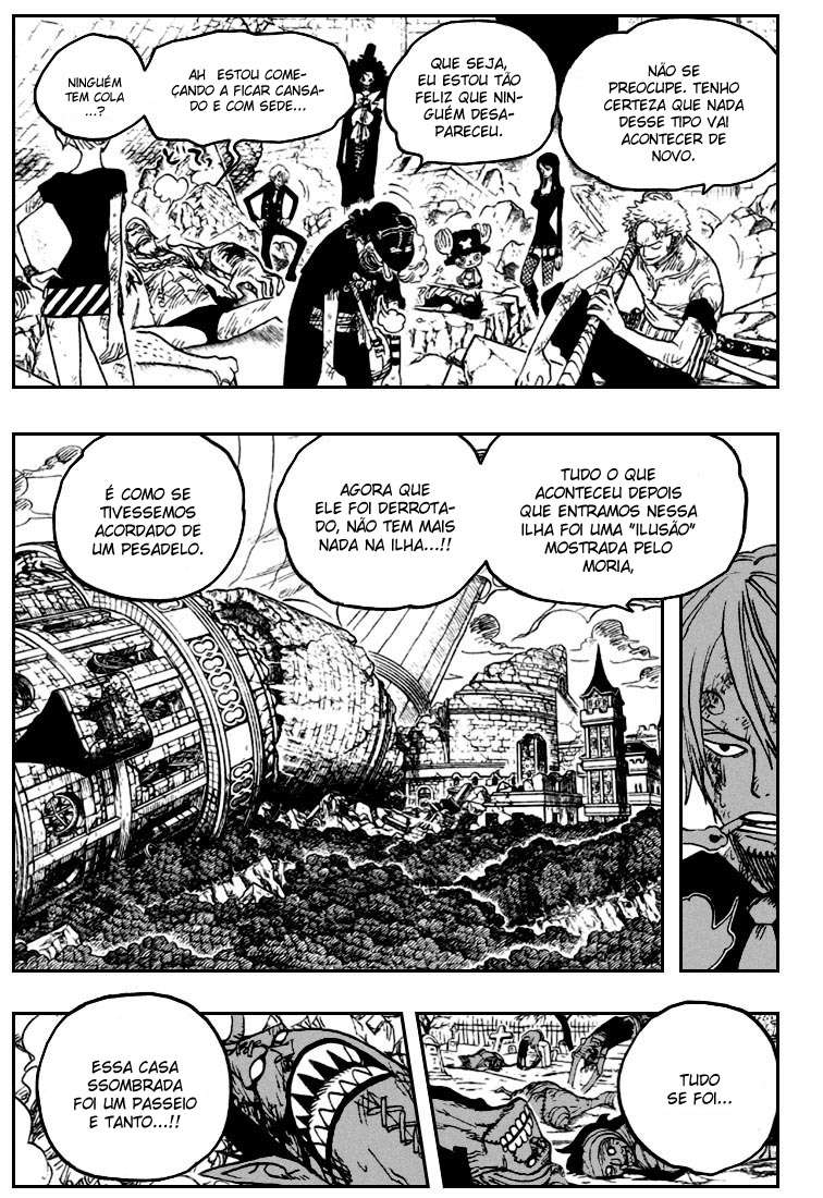 One Piece capítulo 483 página 8