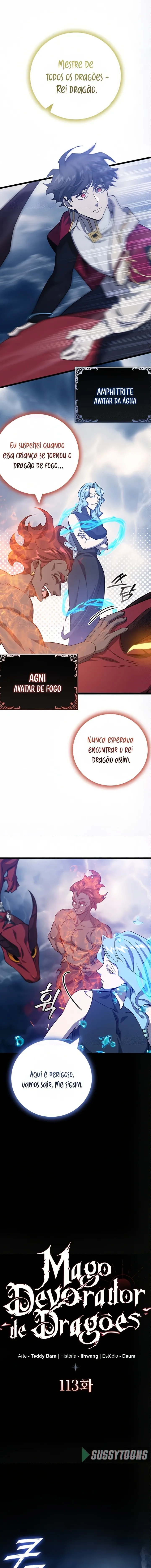 O Mago Devorador de Dragões capítulo 113 página 3