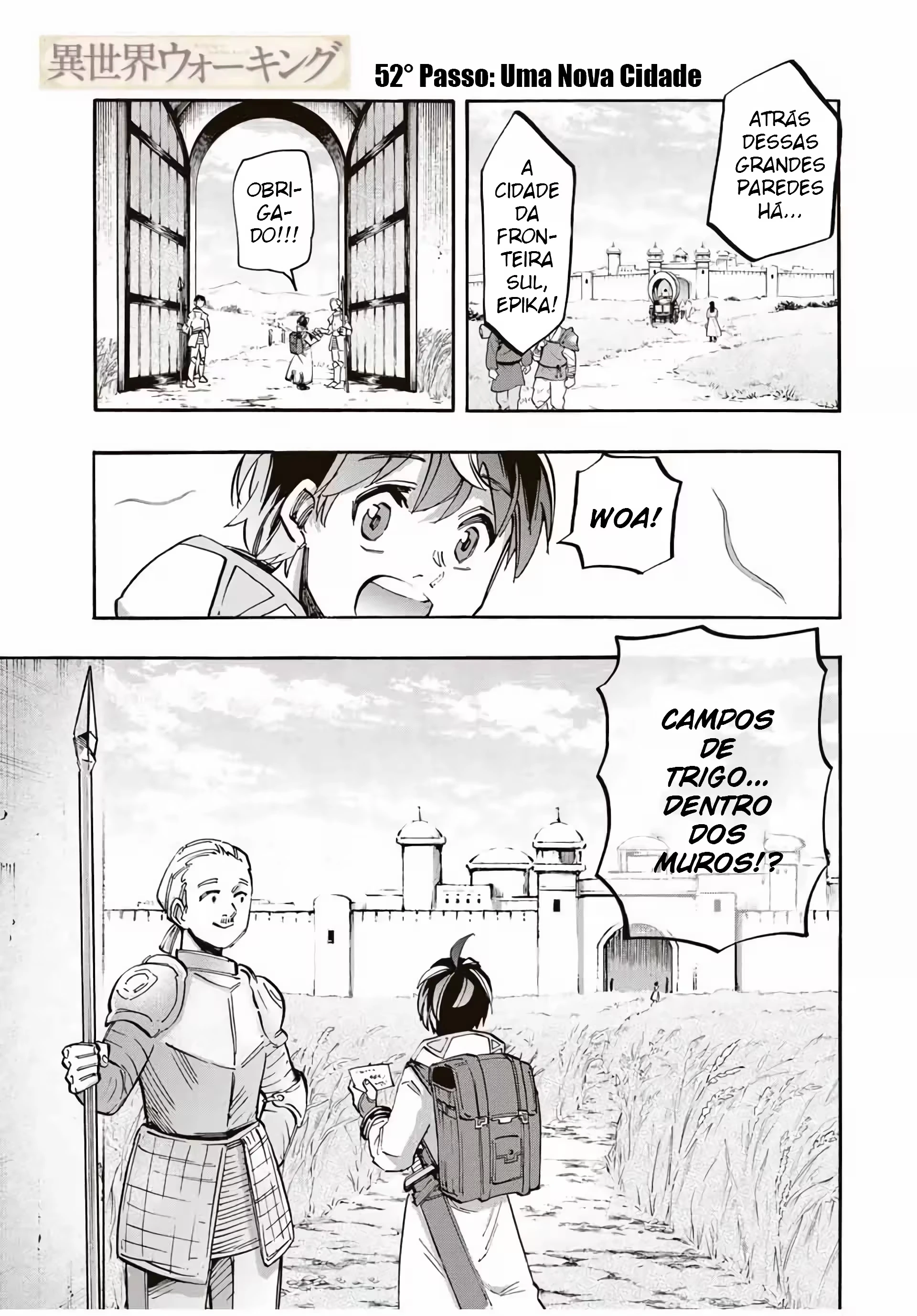 Isekai Walking capítulo 52 página 2