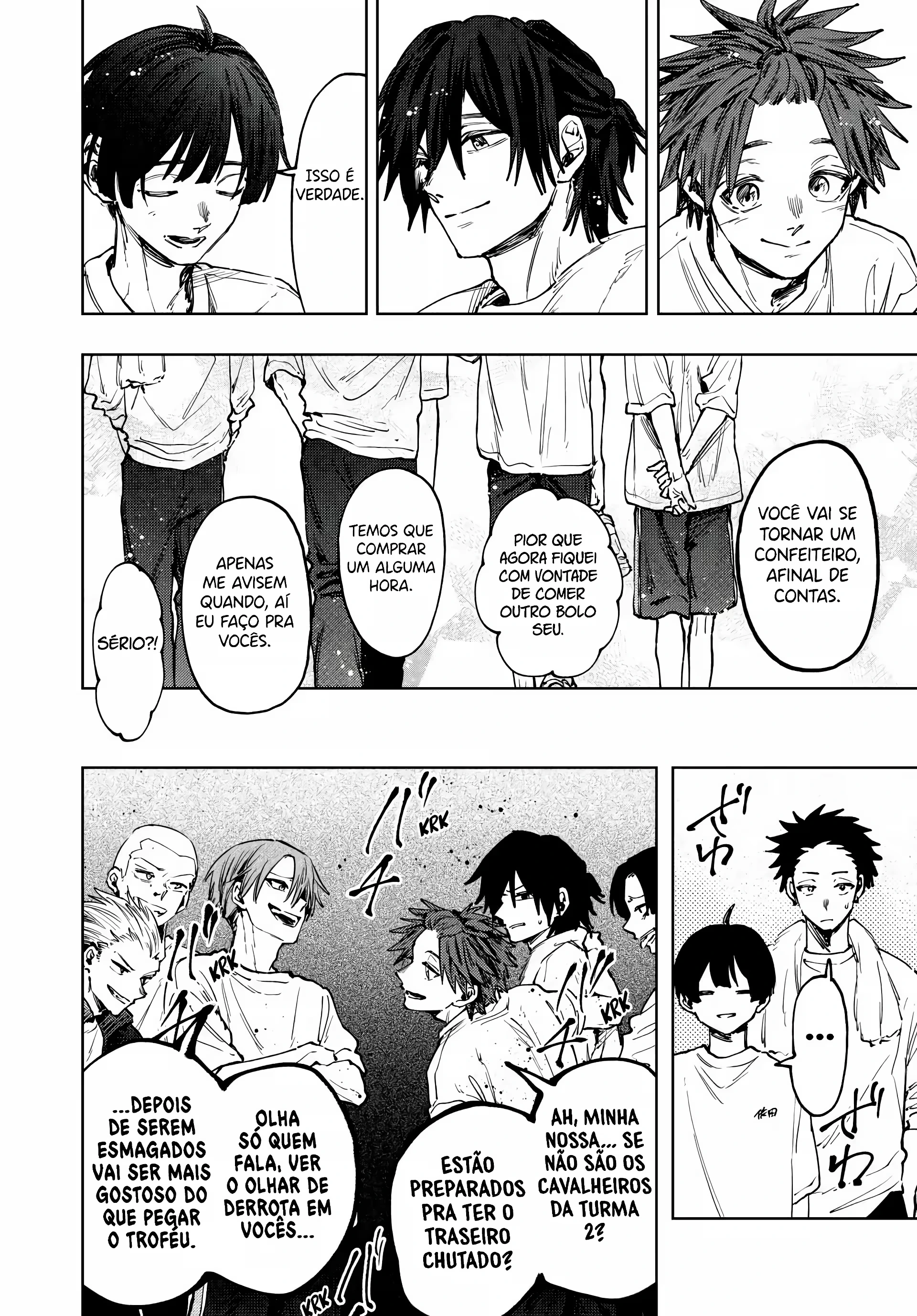 Kaoru Hana Wa Rin To Saku capítulo 127 página 9