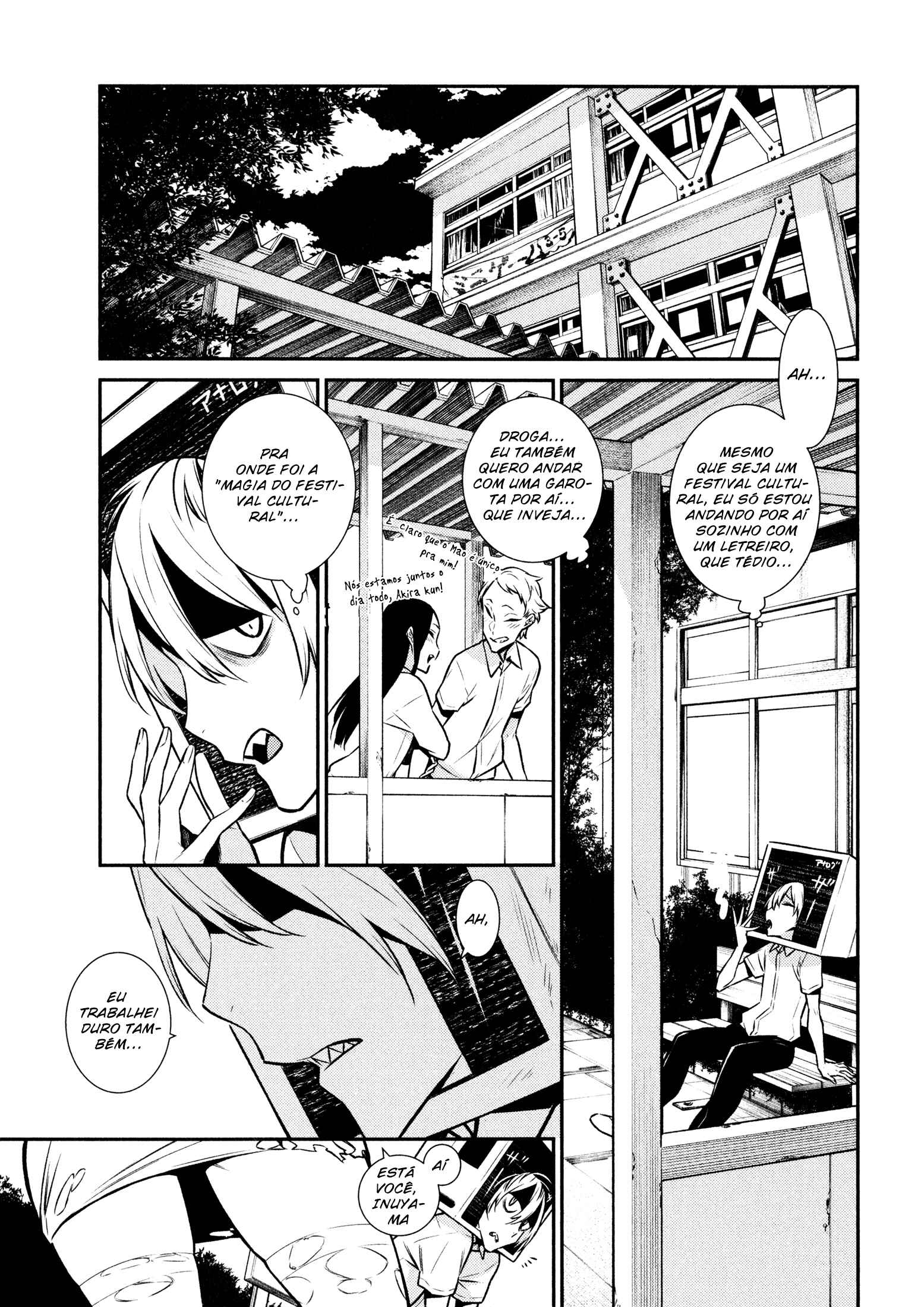 Yancha Gal no Anjou-san capítulo 37 página 6