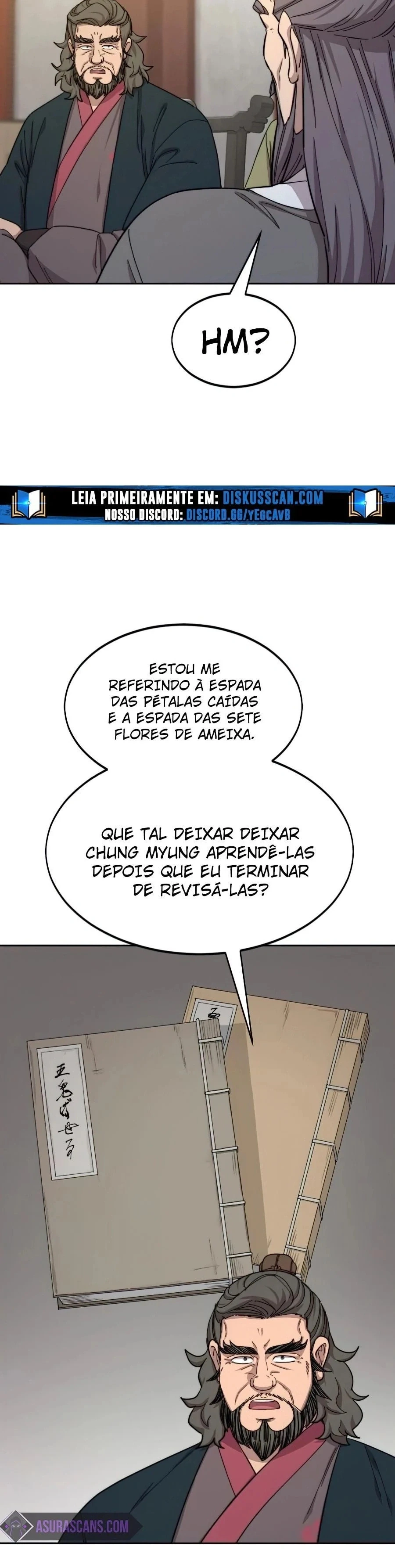 O Retorno da Seita do Monte Hua capítulo 34 página 7