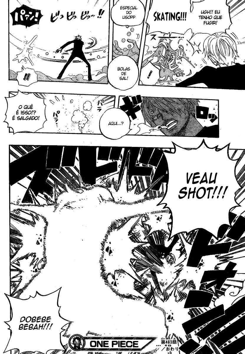 One Piece capítulo 463 página 18