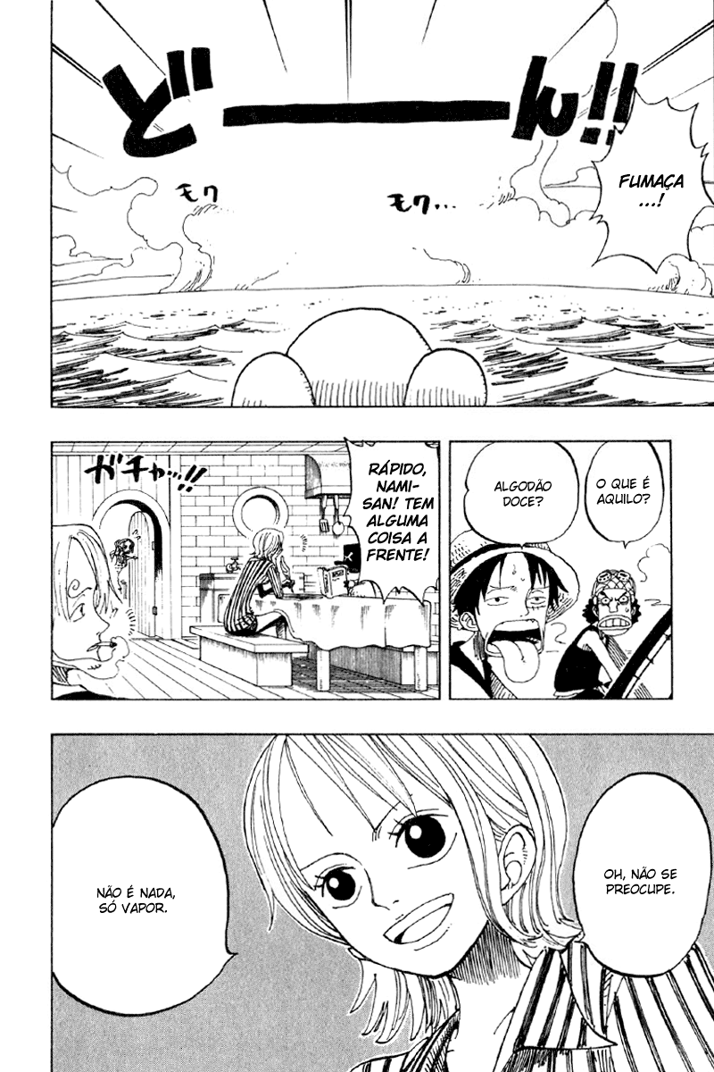One Piece capítulo 156 página 10