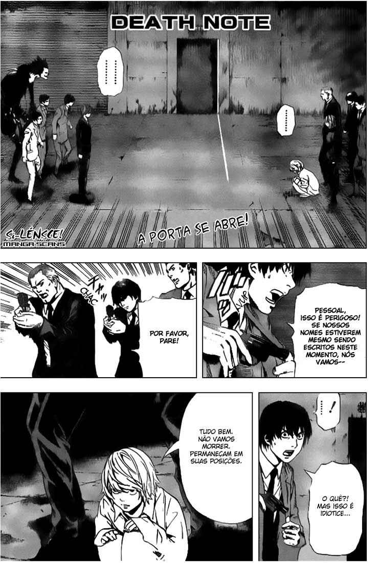Death Note capítulo 102 página 1