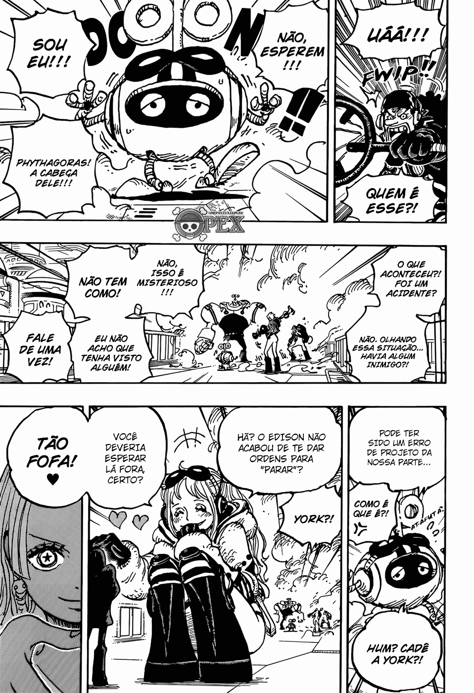 One Piece capítulo 1075 página 9