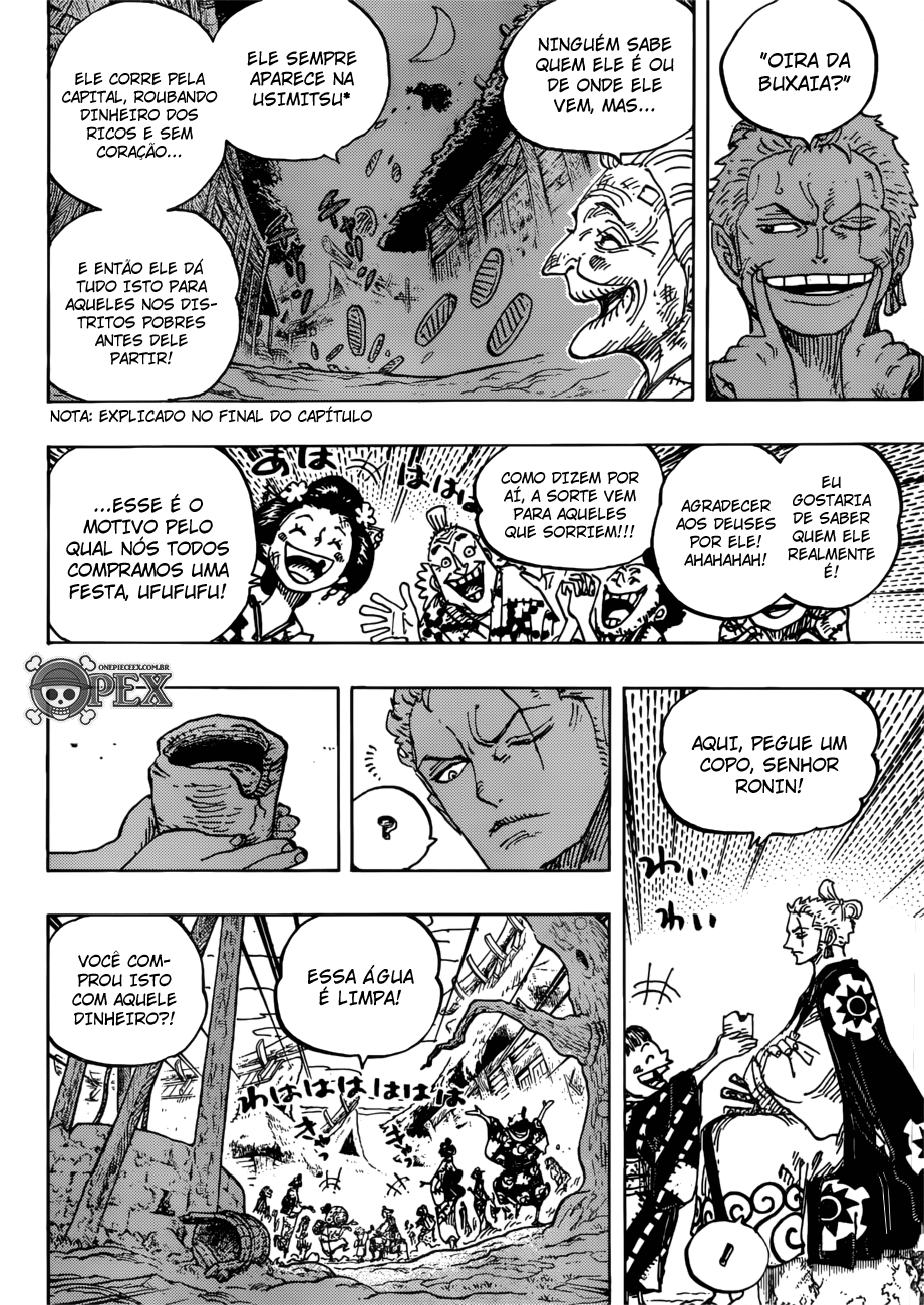 One Piece capítulo 930 página 4