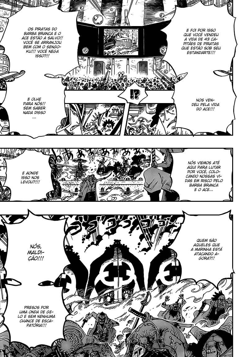 One Piece capítulo 563 página 7