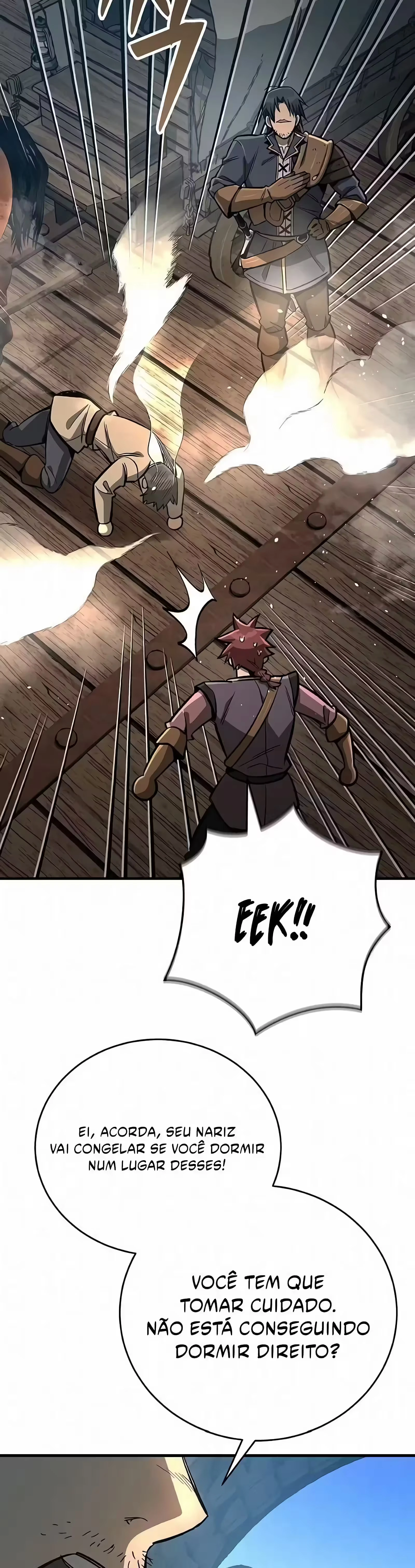 Guarda Malandro em uma Fantasia Medieval capítulo 17 página 2