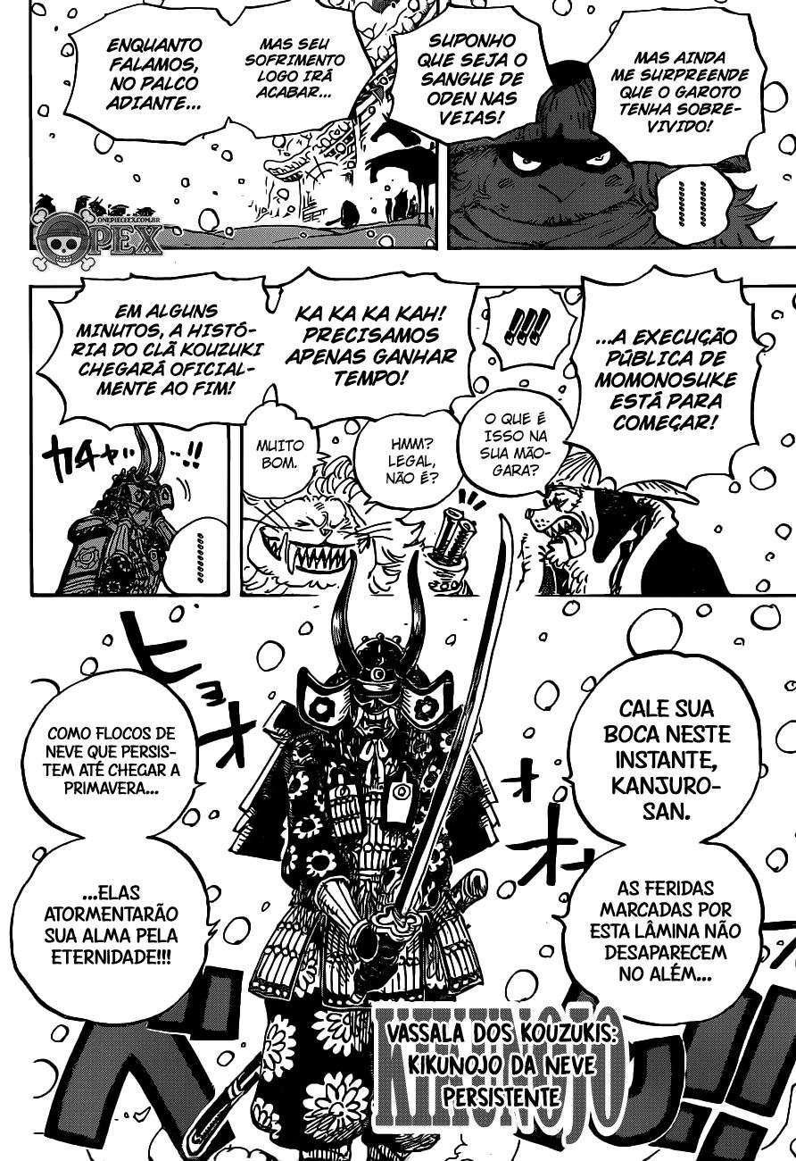 One Piece capítulo 985 página 5