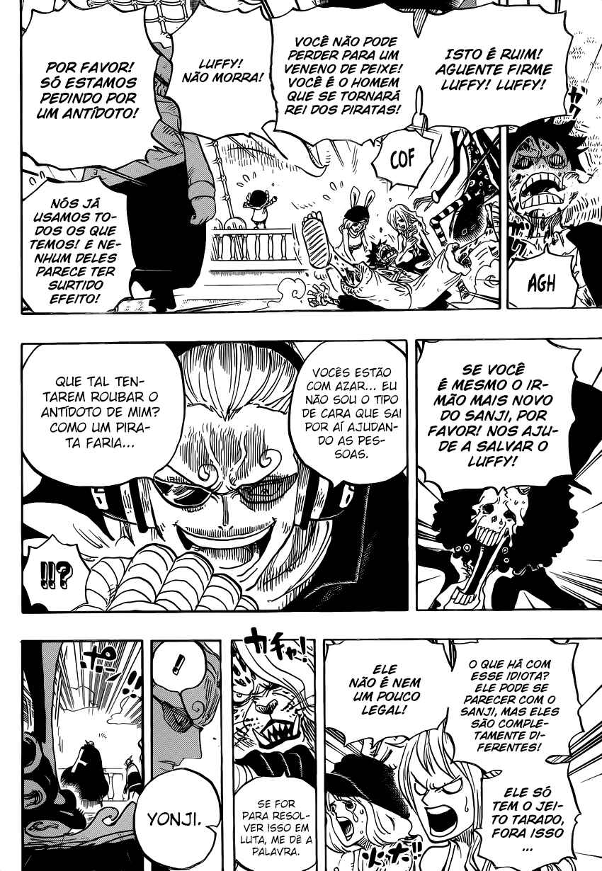 One Piece capítulo 826.0 página 7