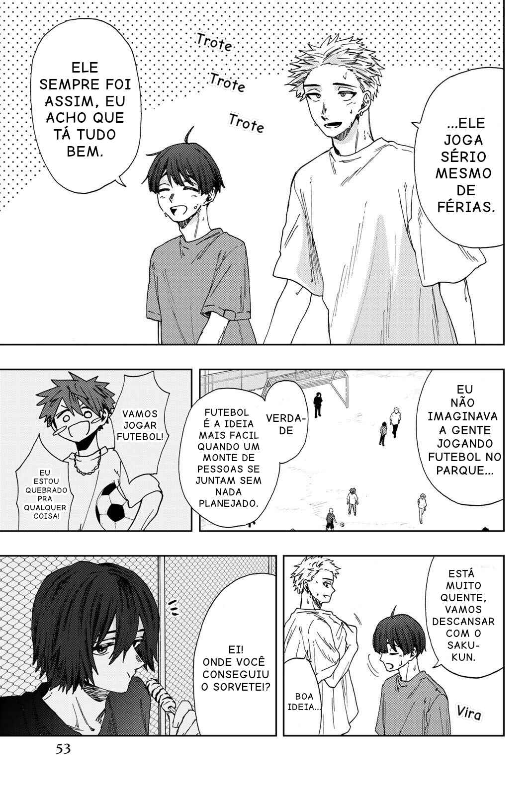 Kaoru Hana Wa Rin To Saku capítulo 32 página 3