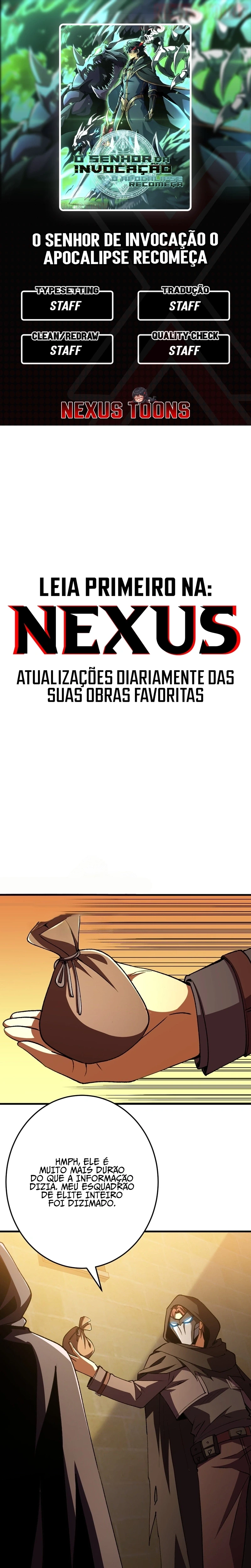 0 Deus da Invocação! Quando a Mutação Descende Sobre o Mundo Mortal capítulo 73 página 1