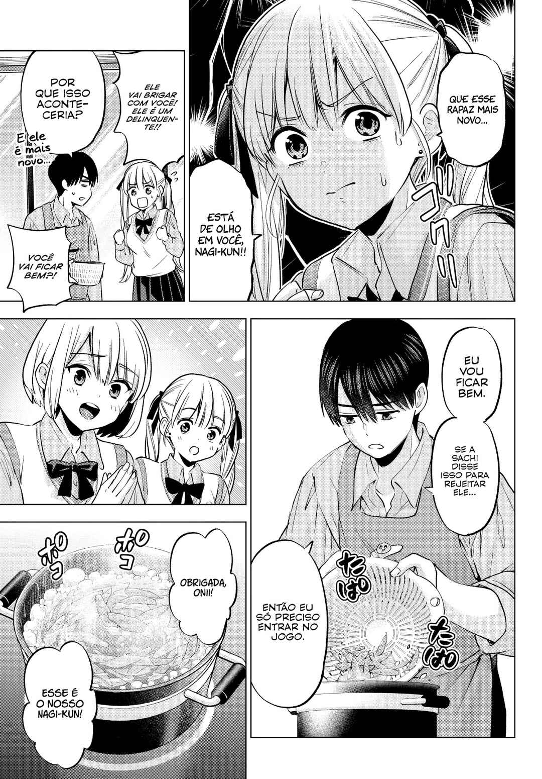 Kakkou no Iinazuke capítulo 240 página 8