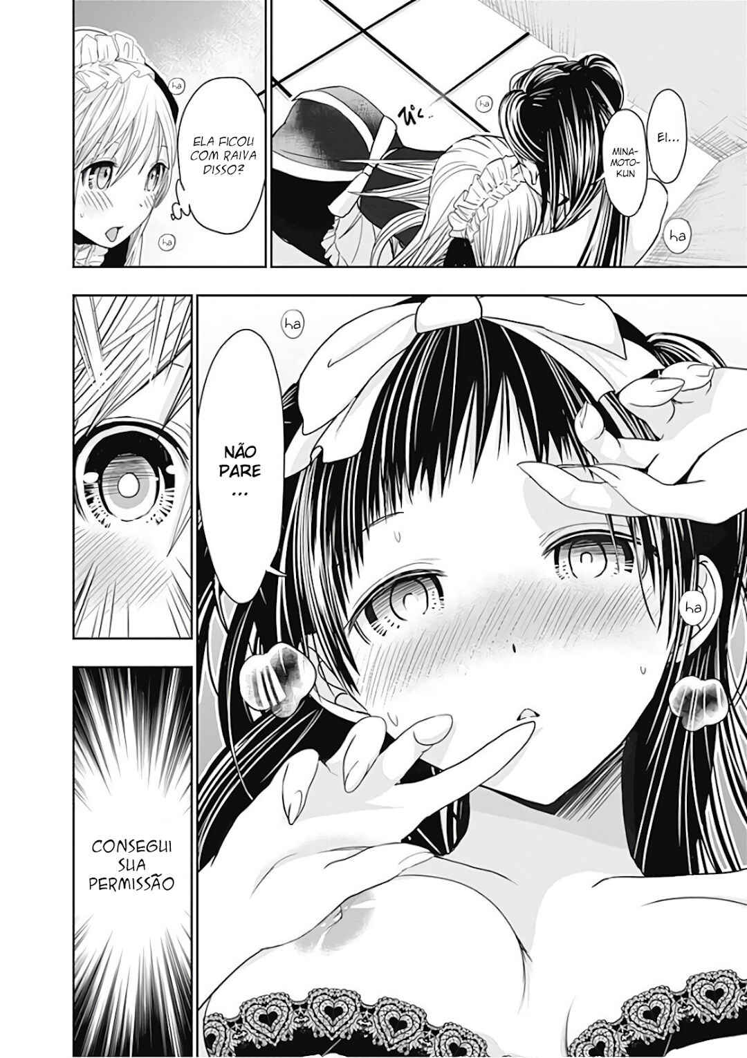Minamoto-kun Monogatari capítulo 301 página 6