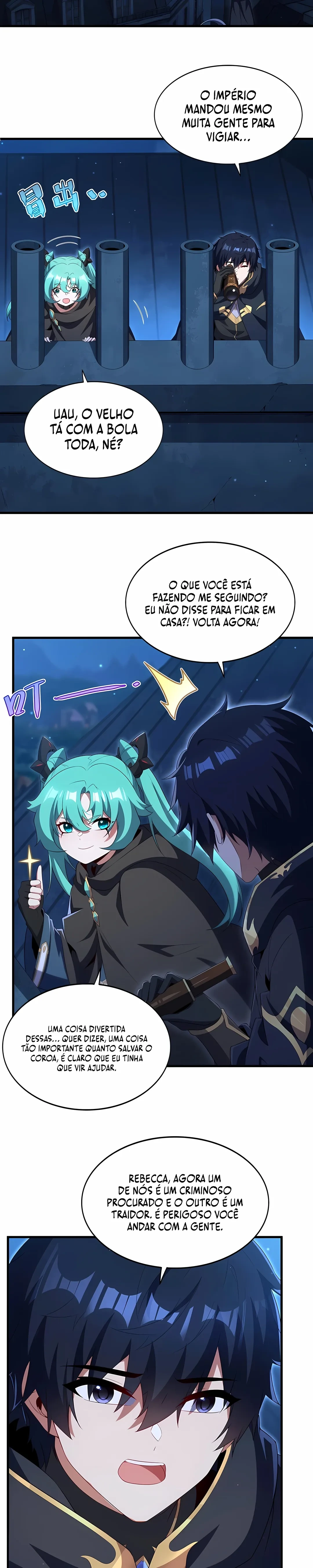 Shut Up, Evil Dragon! I don’t want to raise a child with you anymore capítulo 100 página 2