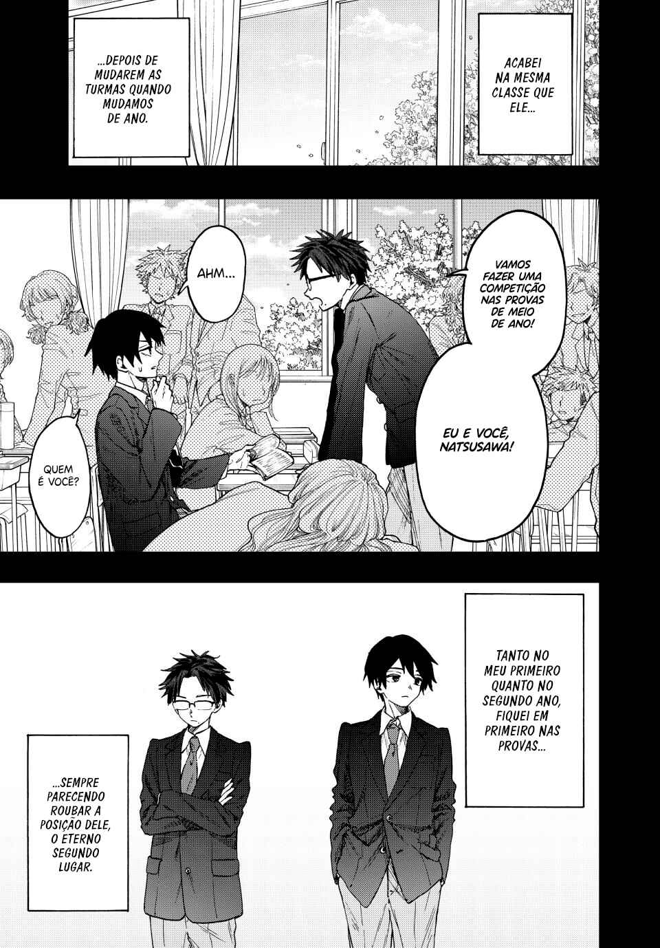 Kaoru Hana Wa Rin To Saku capítulo 71 página 3