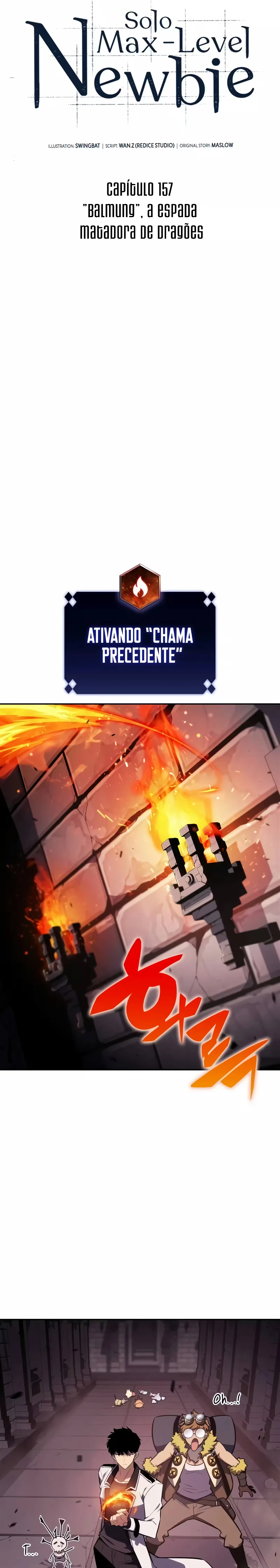 Solo Max-Level Newbie capítulo 157 página 7