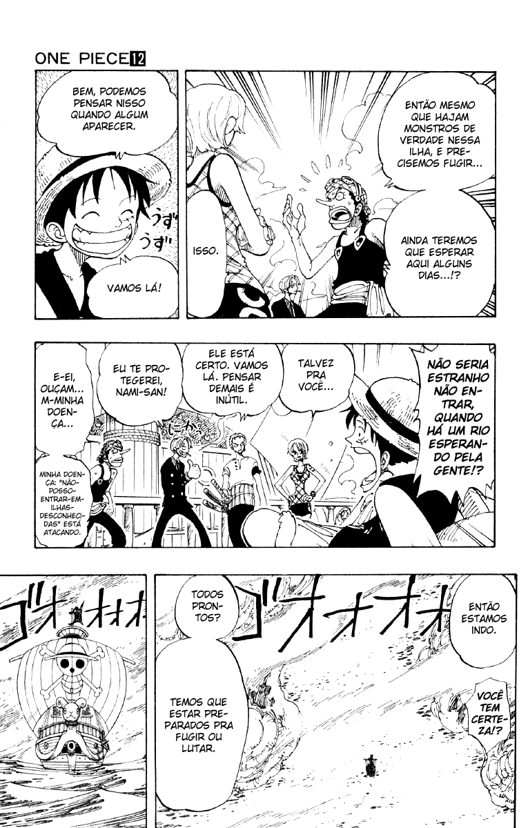 One Piece capítulo 106 página 15