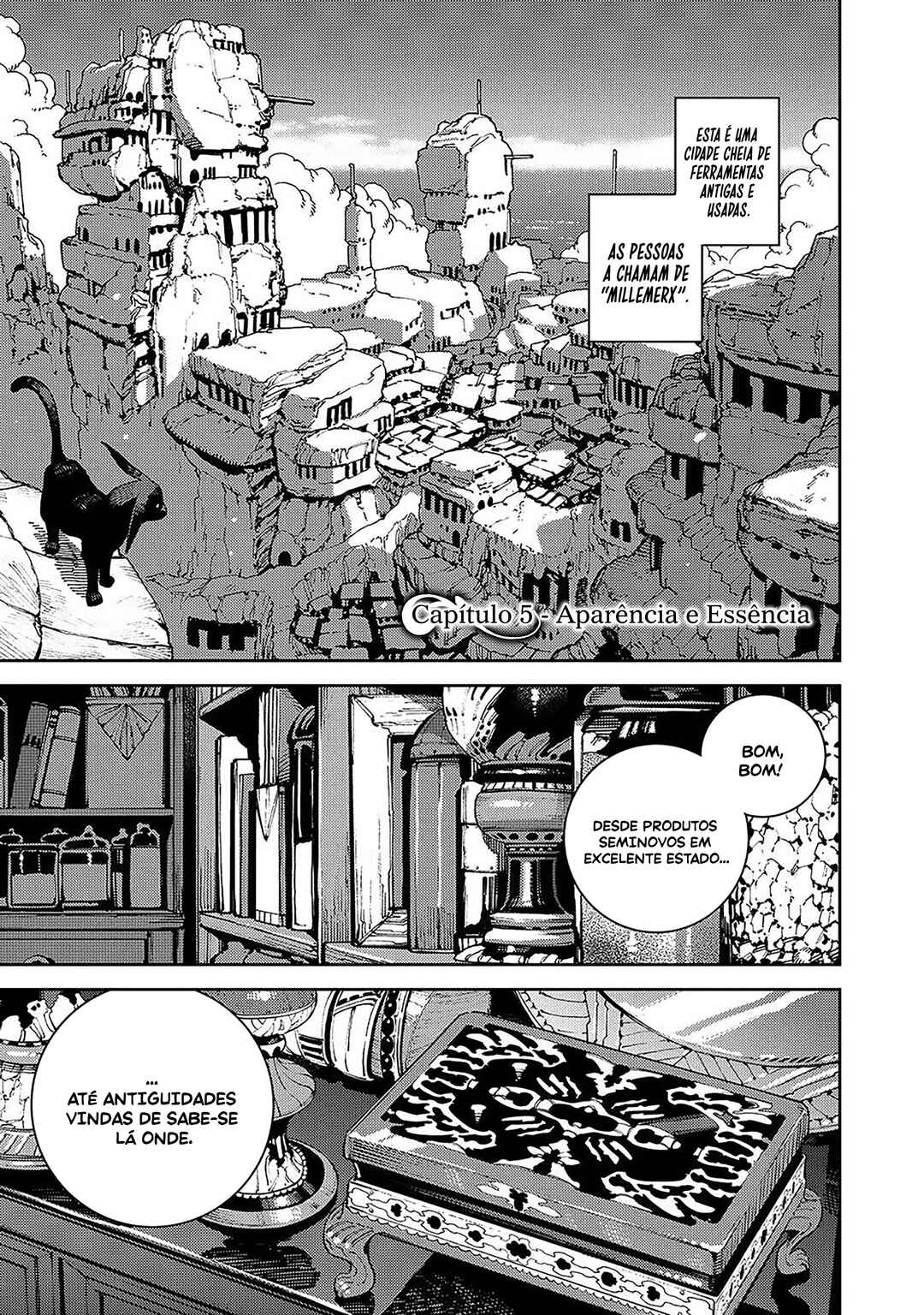 Maryoku Kare no Dark Elf capítulo 5 página 2