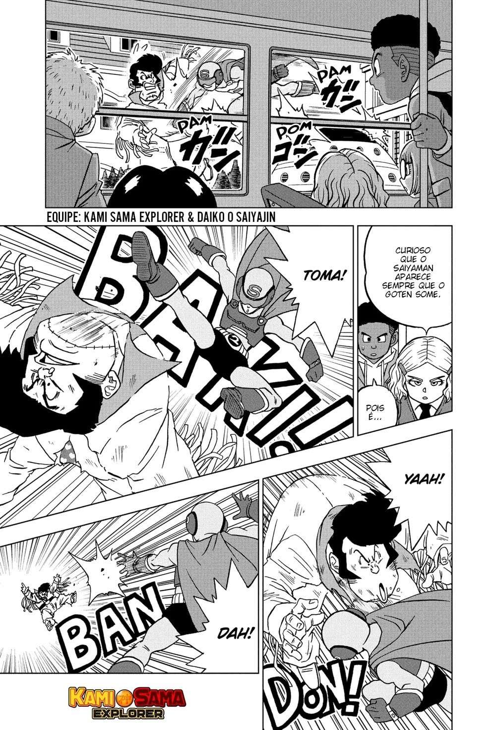 Dragon Ball Super capítulo 90 página 10