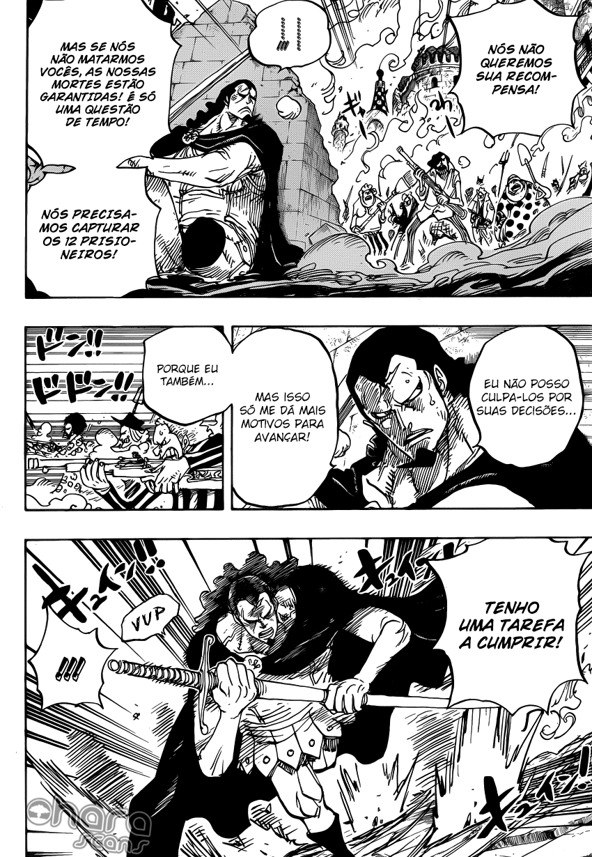 One Piece capítulo 750 página 6