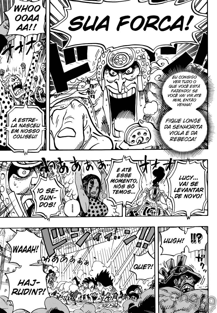 One Piece capítulo 789 página 14