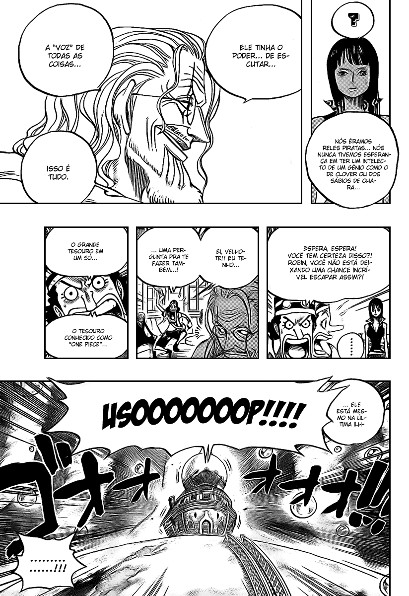 One Piece capítulo 507 página 6