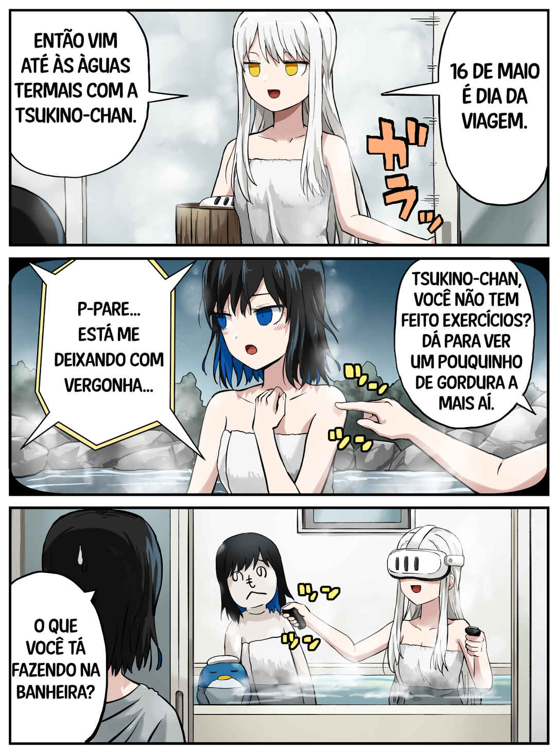 Kinenbi Manga capítulo 133 página 3