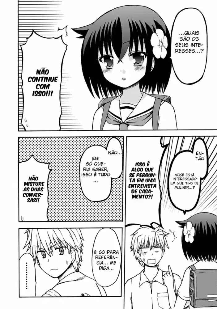 Fujimura-kun Mates capítulo 14 página 10