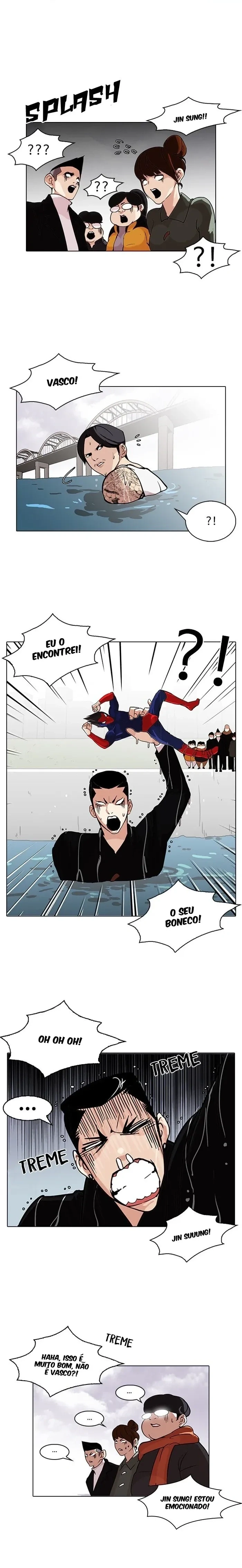 Lookism capítulo 82 página 6