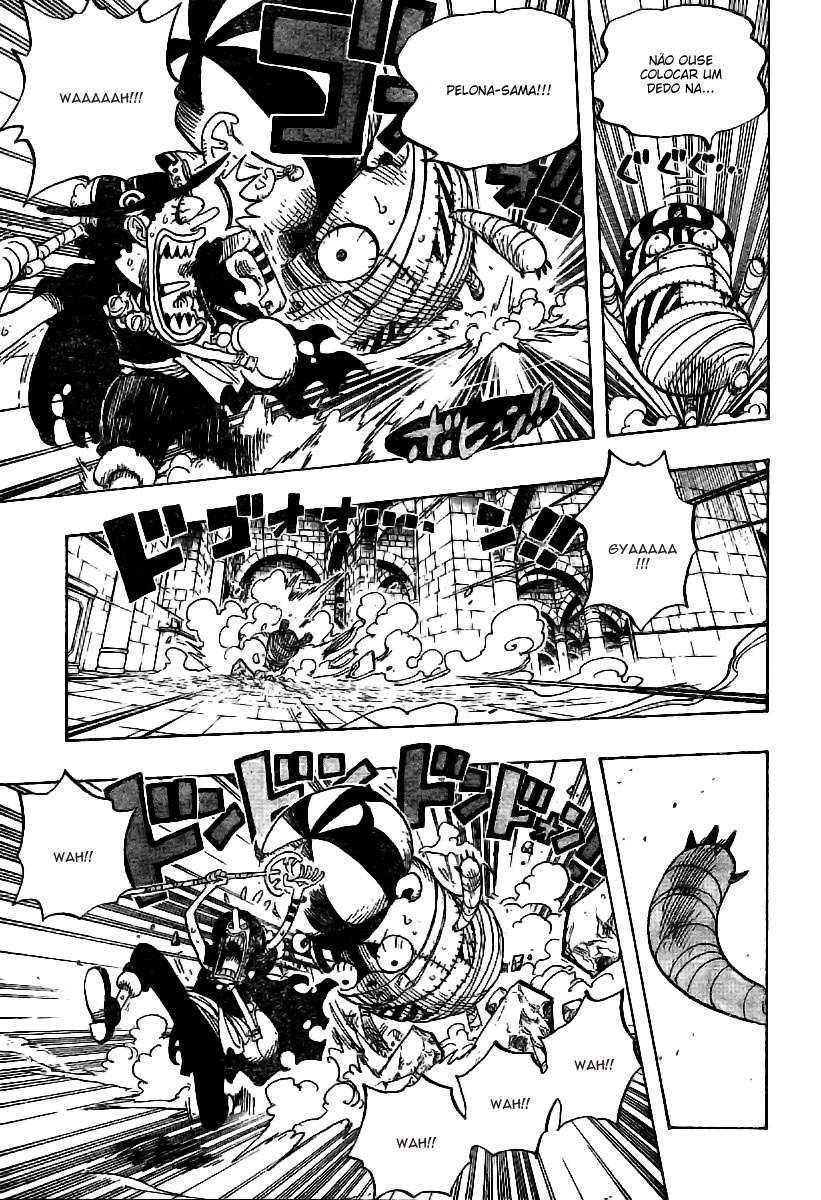 One Piece capítulo 464 página 16