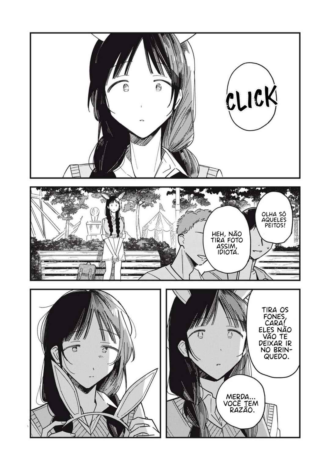 Yachiru-san wa Homeru to Nobiru capítulo 8.2 página 3