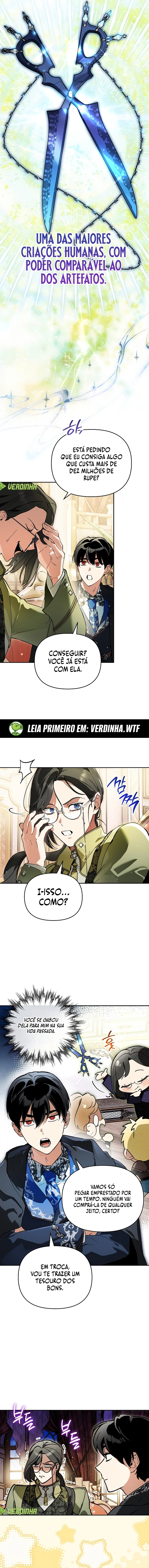 Eu me Tornei o Gênio Bastardo de um Nobre Clã Sombrio capítulo 53 página 5