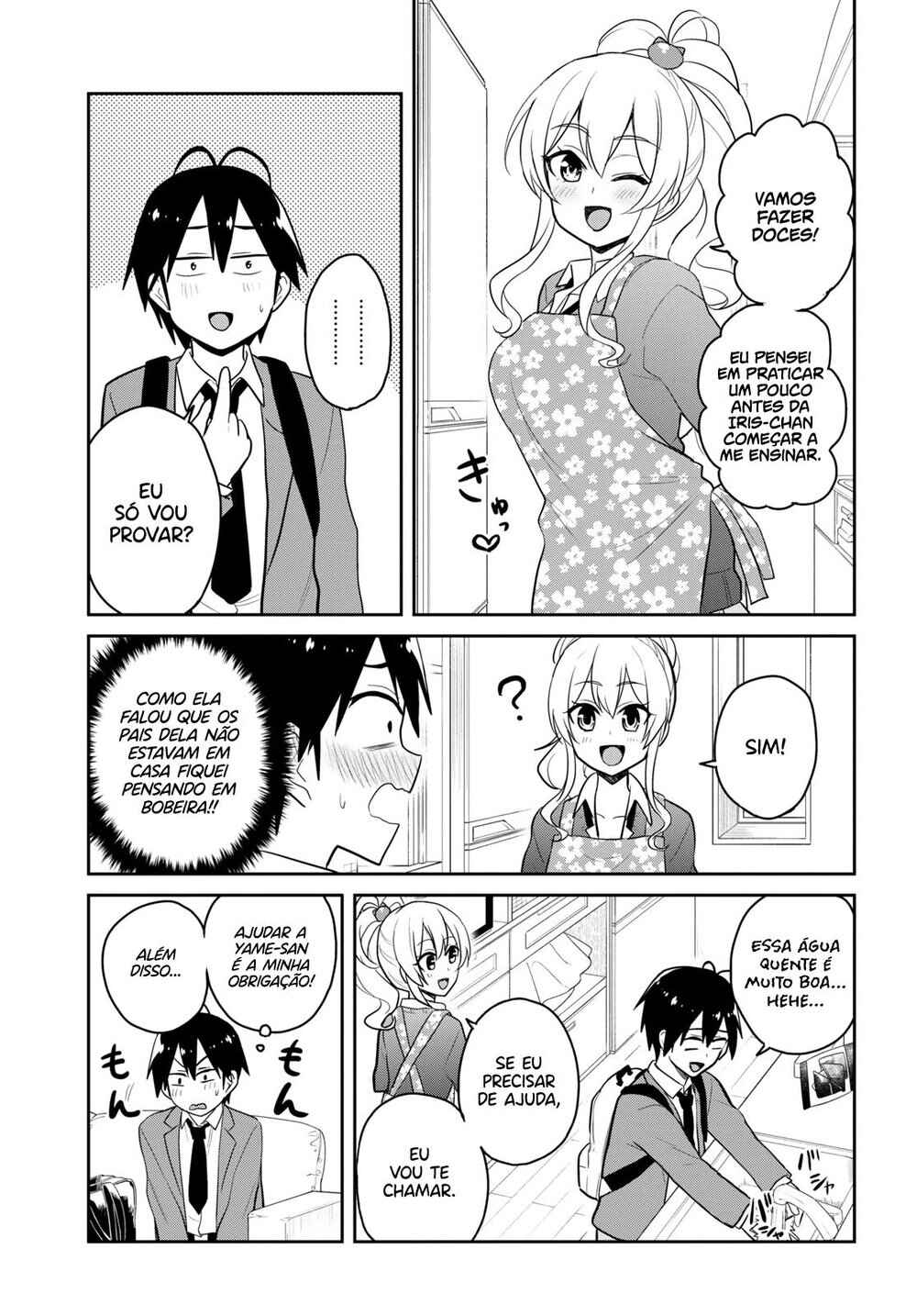 Hajimete no Gal capítulo 84 página 8