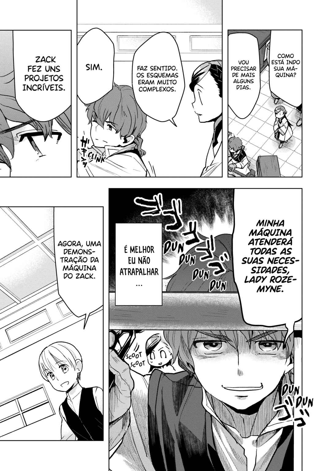 Honzuki no Gekokujou: Shisho ni Naru tame ni wa Shudan o Erandeiraremasen—Dai-3 Bu: Ryouchi ni Hon o Hirogeyou! capítulo 19 página 6