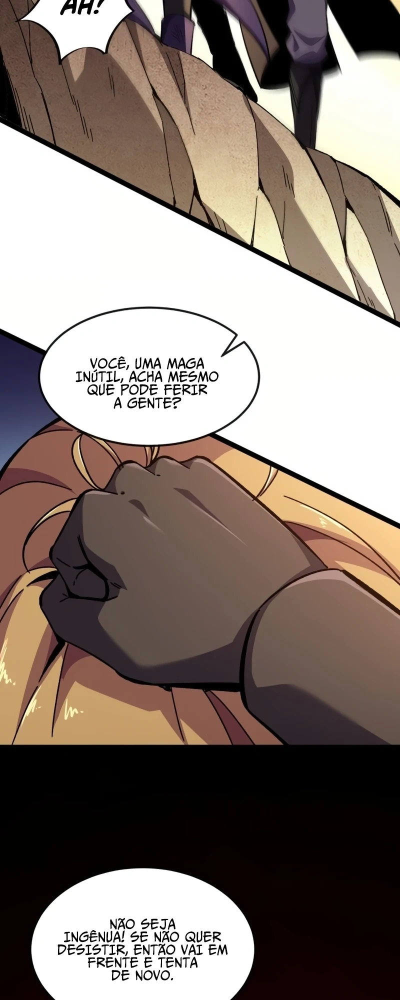 0 Deus da Invocação! Quando a Mutação Descende Sobre o Mundo Mortal capítulo 13 página 4