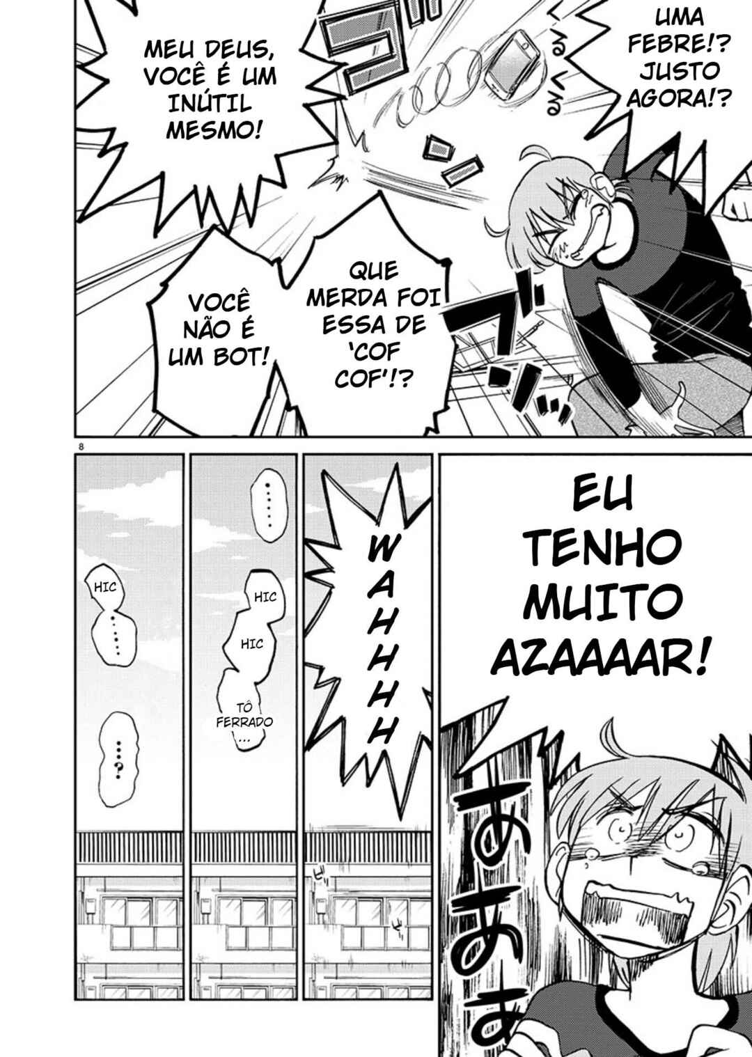 Rakujitsu no Pathos capítulo 69 página 9