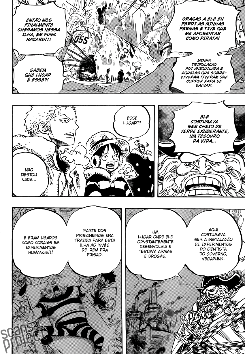 One Piece capítulo 664 página 13