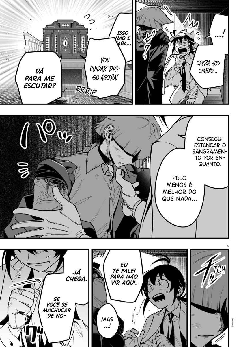 Mairimashita! Iruma-kun – If Episode of Mafia capítulo 17 página 6