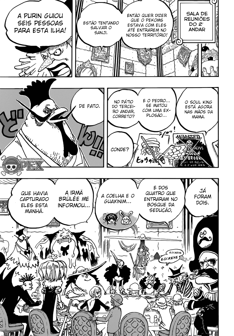 One Piece capítulo 854 página 12
