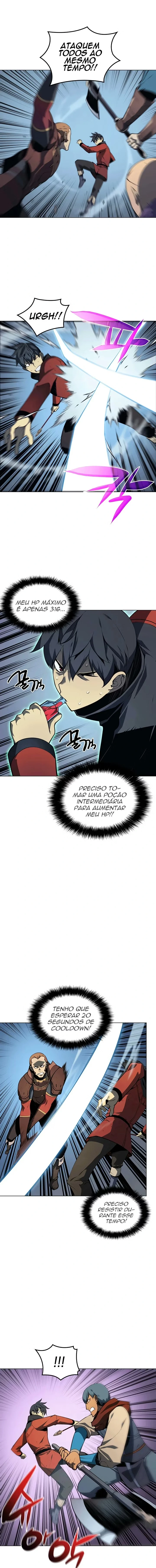 As Aventuras de Greed capítulo 15 página 10