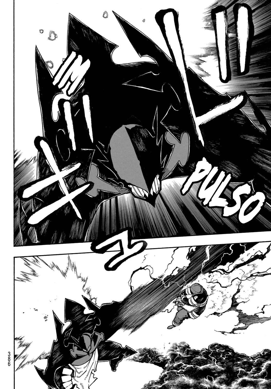 Fire Force capítulo 266 página 7