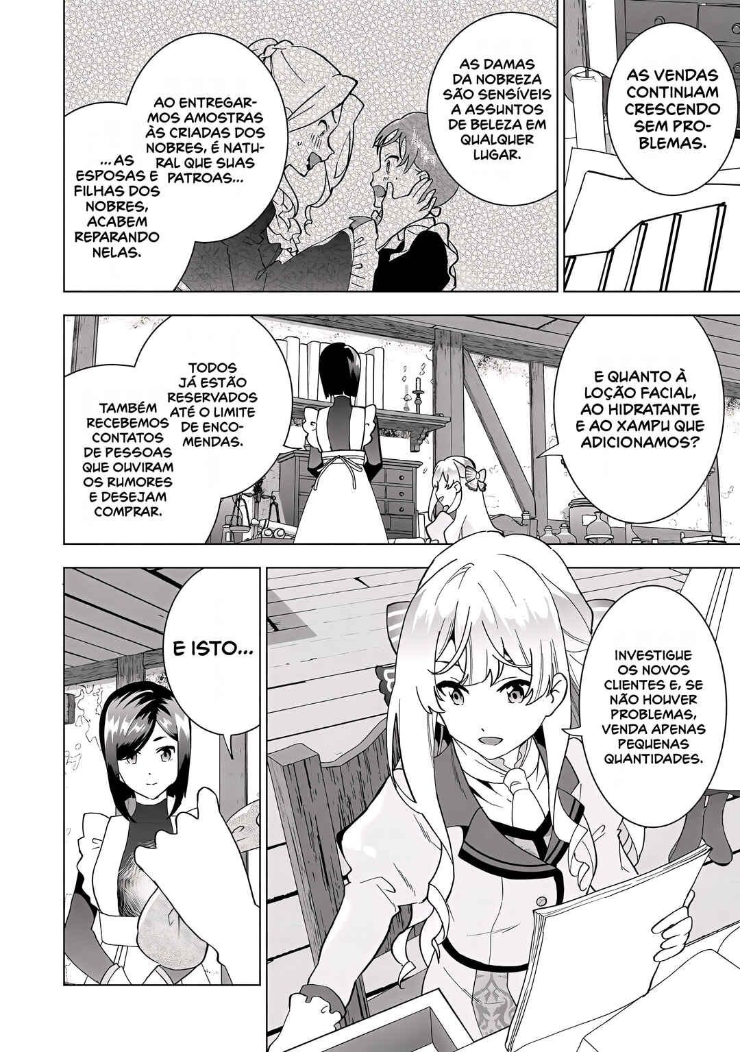 Buchigire Reijou wa Houfuku wo Chikaimashita. ~Madousho no Chikara de Sokoku wo Tataki Tsubushimasu~ capítulo 3 página 2