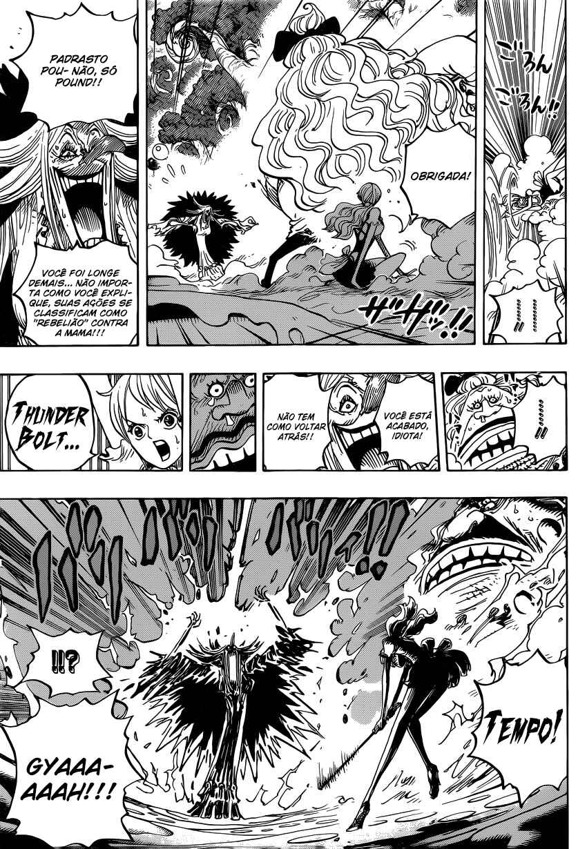 One Piece capítulo 837 página 11